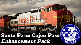 Santa Fe on Cajon Pass Enhancement Pack