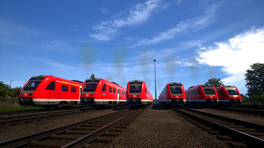 DB BR 612 - Expansion Pack [TSW2 only!]