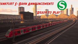 Announcements for Frankfurt S-Bahn  “Ready to Play” (Soundpad + Metro Speak)
