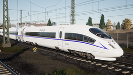 China Railway CRH3-007C paint for ICE3