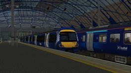 [S_R] 2W56 08:02 Anniesland to Glasgow Queen Street