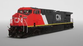 CN AC4400CW + 100th
