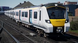 Thameslink Class 700'111' 'Thank You NHS' (SEHX  Class 700/0 Livery)