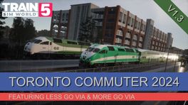 Toronto Commuter 2024 Timetable Enhancement Pack V1.3