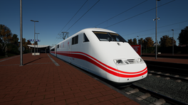 China Railway NZJ2 "Shenzhou" (The Divine Land) DMU paint for ICE1