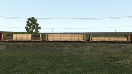 BN F45 Flatcar Sounds