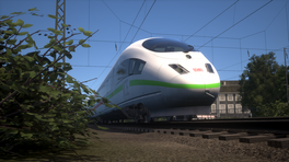 ICE 519 Hamburg-Altona - München Hbf (2022)