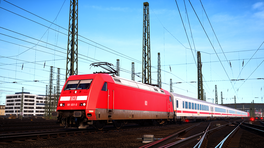 DB BR 101 - Hauptstrecke München - Augsburg