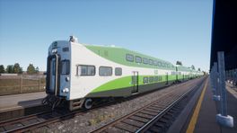 GO Transit Bombardier Bi-level Cab Car New Livery V2.0