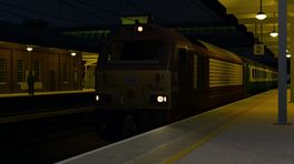 1Z35 1630 Lincoln Central to London Kings Cross