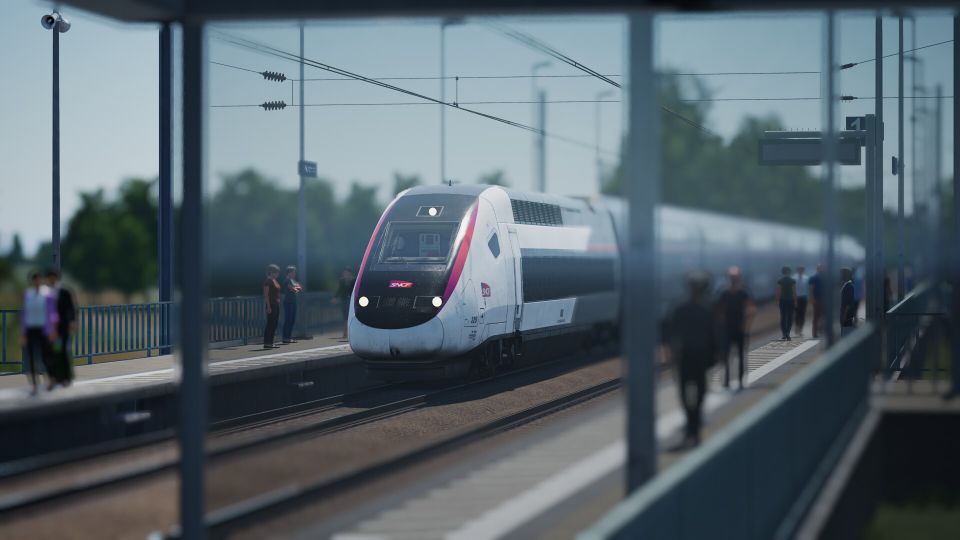 TGV Duplex - Fixed Pathsetting on German Routes - Train Sim Community