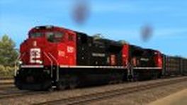 Clear Tracks EMD SD70M-2 Adriana County  [TSC Archives Collection]