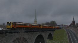 Train Tours Travel Club Excursion. Hebden Bridge - Blackpool North