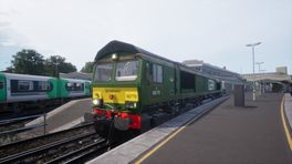 Class 66 66779 Evening Star