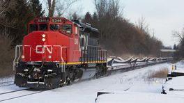 SS Narrow Font K5H For the CN SD40-2W
