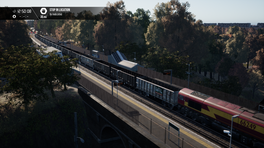 Freight services across TSW3 utilising both JNA wagons from SEHS TSW3 and ECW.