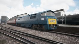 D1015 Western Champion BR Blue with small yellow warning panels (2024 condition)