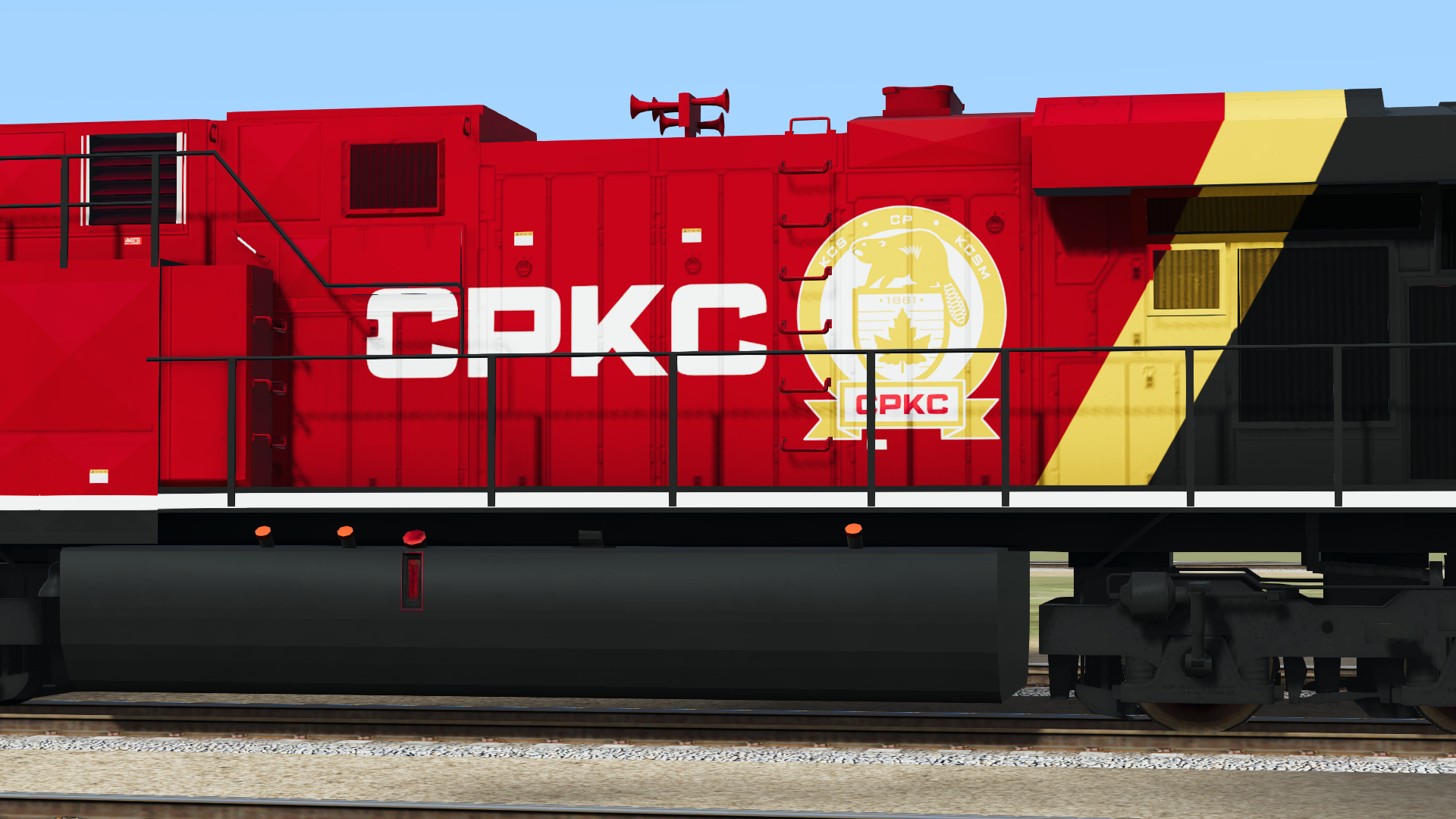 Run8 V3 Canadian Pacific Kansas City (CPKC) ES44AC - Train Sim Community