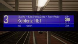 New small PIS layout for most german routes