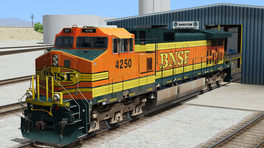 Improved BNSF H2 Dash 9