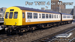 Class 101 2 Car - South Yorkshire PTE