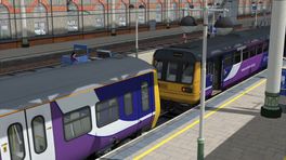 2S33 12:14 Sheffield - Manchester Piccadilly