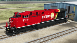 Run8 V3 Canadian Pacific Kansas City (CPKC) ES44AC