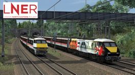 [CH] 1N81 09:06 London Kings Cross – York (31/08/23)