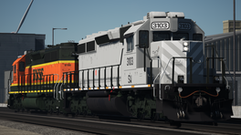 SW SD40-2 '3103' (CJP SD40-2 Livery) [TSW3]