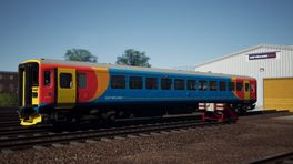 Class 153 - East Midlands Trains