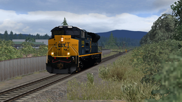 CSX YN3B TruRail SD70Ace