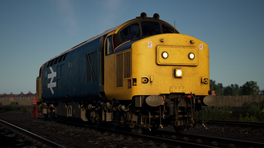 Will's Workshop - Class 37 BR Blue LL 