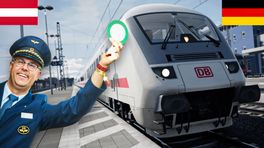 Train Conductor Announcements SALZBURG - ROSENHEIM