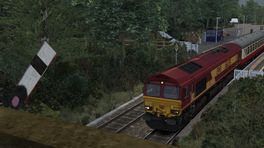1Z42 1650 Buxton to Basingstoke