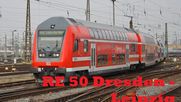 Dresden - Leipzig RE50 Official Announcements