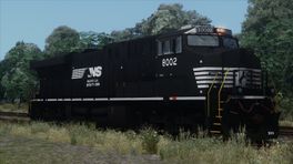 Norfolk Southern "Horsehead" ES44AC Texture Update