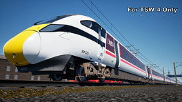 801225 - 9 Car LNER/Intercity Livery