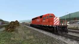 New CP SD40-2 Fleet