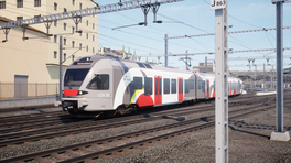 SBB RABe 523 in Trenitalia Tper Livery