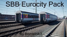 SBB Eurocity Coaches Pack