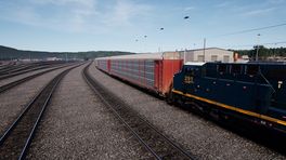 BNSF Autorack