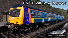 101692 - Strathclyde Passenger Transport Blue/Regional Railways Door