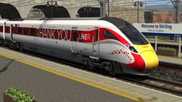 1E17 0940 Inverness to London Kings Cross