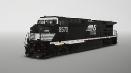 Norfolk Southern AC4400CW