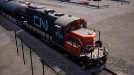 Oakville CN Logo GP9rm Reskin