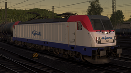 KORAIL 8500 series '8501' (SKA BR187 Livery)