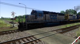 JR/SS SD40-2 CSX Stealth #8167 & 8171