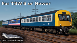 P874 - Blue/Grey & Network SouthEast