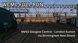 [LEMOR] 9M53 Glasgow Central - London Euston via Birmingham New Street