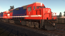 Perumka CC205 01 'Perumka Orange' (HSC GP38-2 Livery)